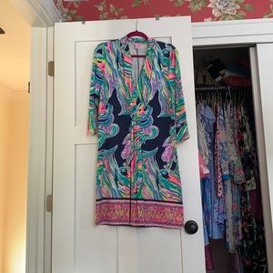 Lilly Pulitzer pop over dress